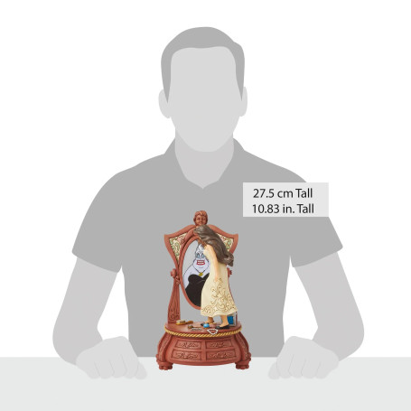 Enesco Disney Traditions By Jim Shore - Specchio Vanessa - La Petite Sirene