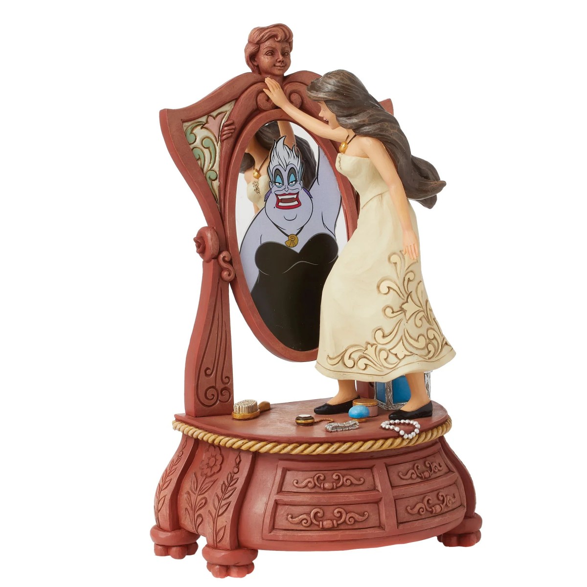 Enesco Disney Traditions By Jim Shore - Specchio Vanessa - La Petite Sirene