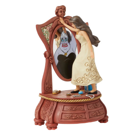 Enesco Disney Traditions By Jim Shore - Specchio Vanessa - La Petite Sirene