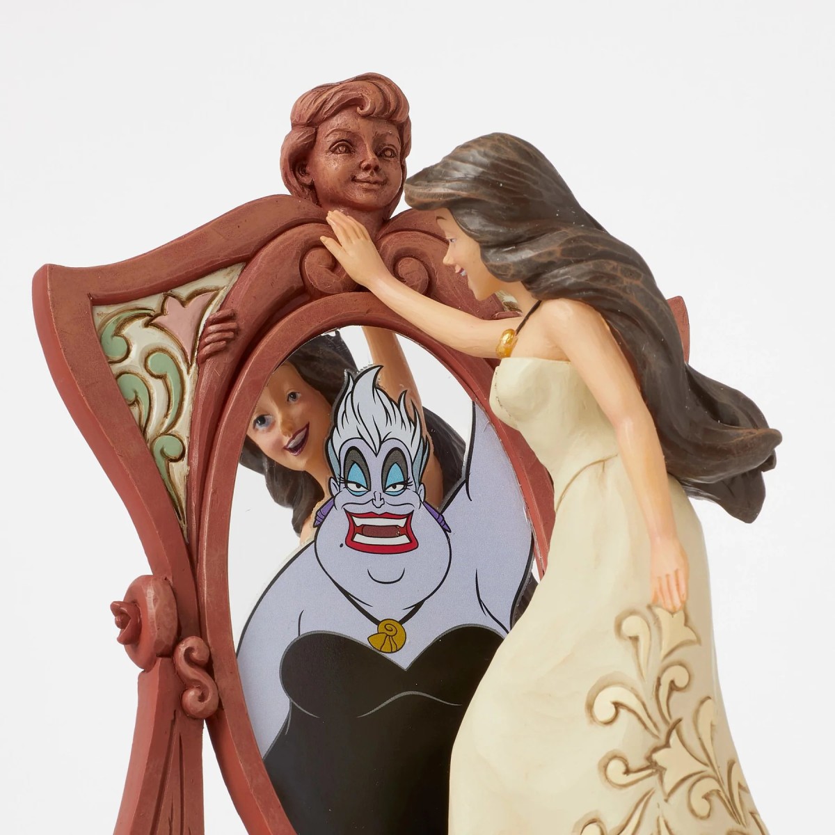 Enesco Disney Traditions By Jim Shore - Specchio Vanessa - La Petite Sirene