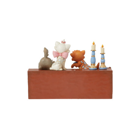 Enesco Disney Traditions By Jim Shore - Aristochats Piano Kittens - Gli Aristochats