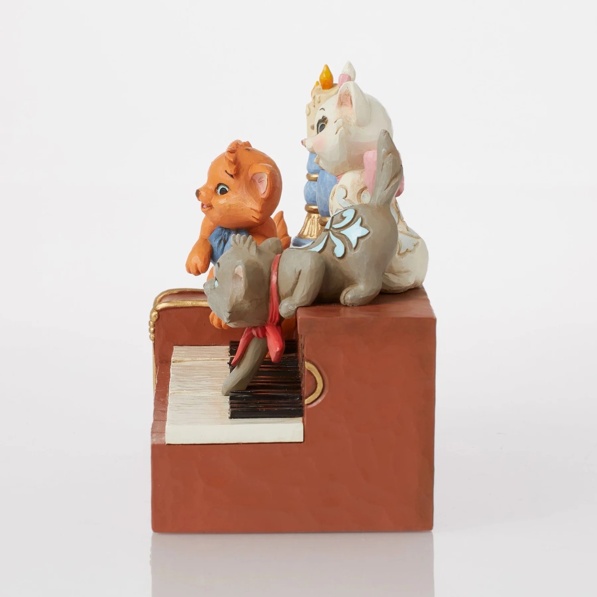 Enesco Disney Traditions By Jim Shore - Aristochats Piano Kittens - Gli Aristochats