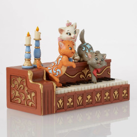 Enesco Disney Traditions By Jim Shore - Aristochats Piano Kittens - Gli Aristochats