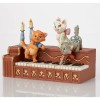 Enesco Disney Traditions By Jim Shore - Aristochats Piano Kittens - Gli Aristochats
