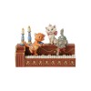 Enesco Disney Traditions By Jim Shore - Aristochats Piano Kittens - Gli Aristochats