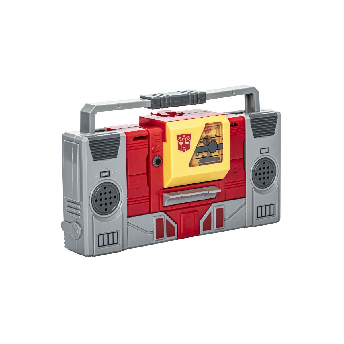 Hasbro - Transformers Retro 40° anniversario G1 - Autobot Blaster e Steeljaw