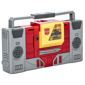 Hasbro - Transformers Retro 40° anniversario G1 - Autobot Blaster e Steeljaw