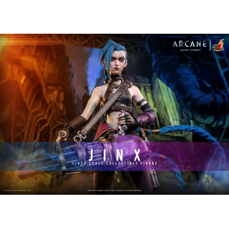 Hot Toys - Arcane - JINX 1/6
