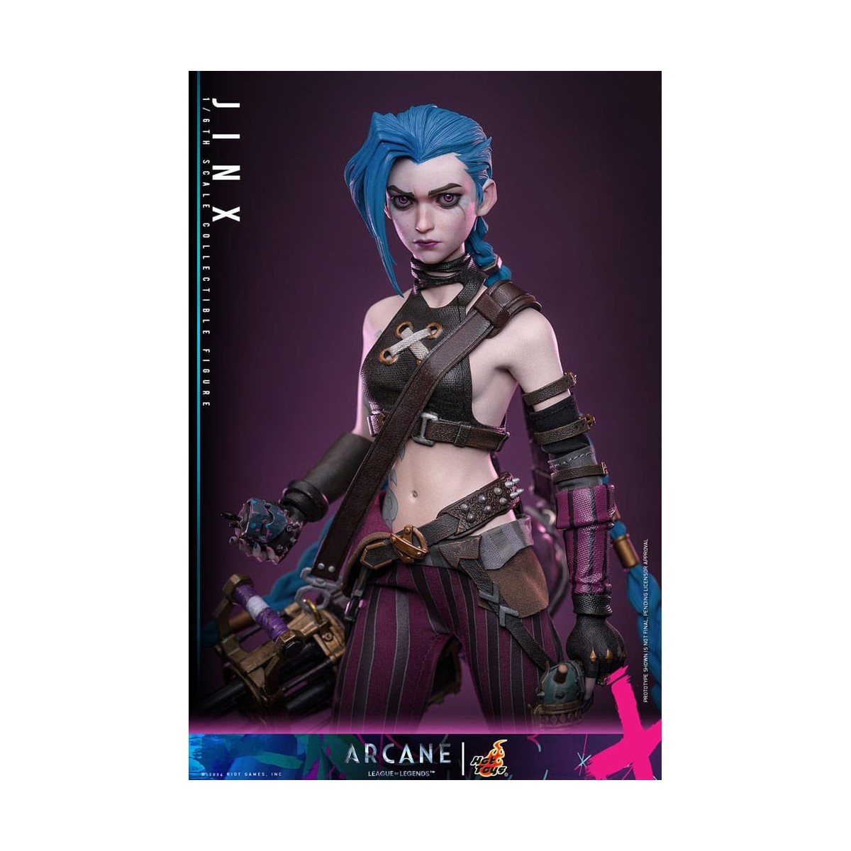 Hot Toys - Arcane - JINX 1/6