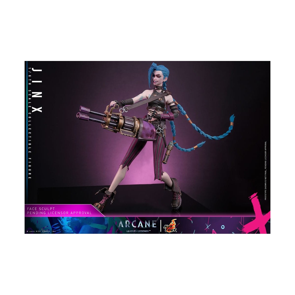 Hot Toys - Arcane - JINX 1/6