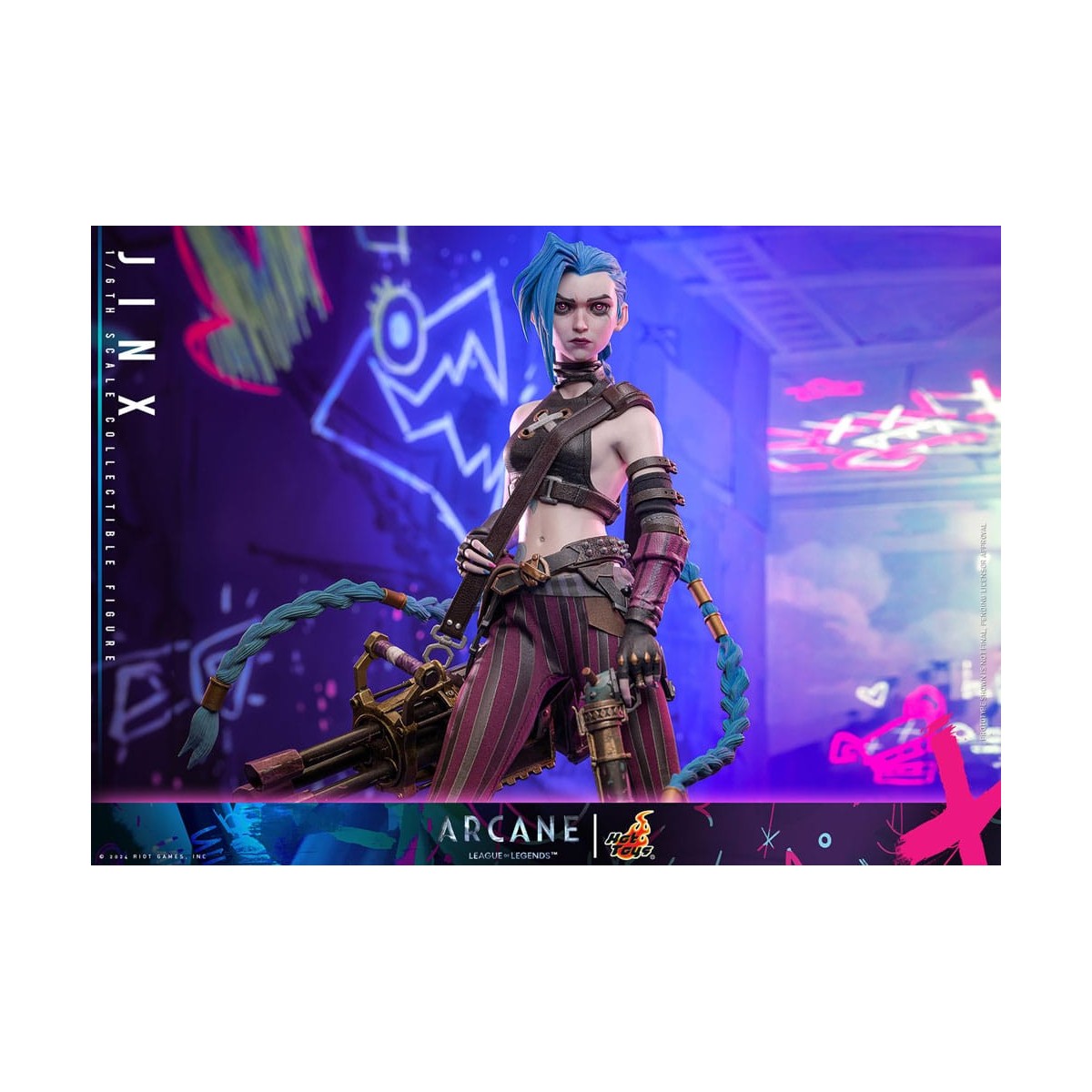 Hot Toys - Arcane - JINX 1/6