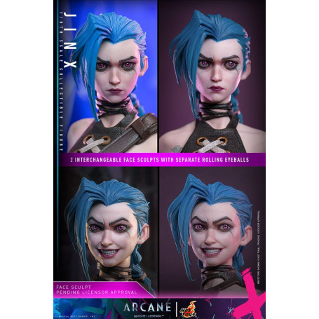 Hot Toys - Arcane - JINX 1/6