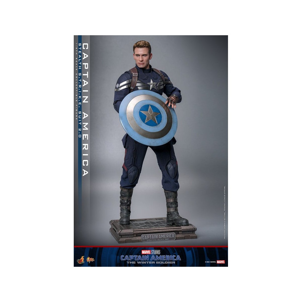 Hot Toys Captain America: The Winter Soldier - Captain America Stealth S.T.R.I.K.E. Suit MMS 1/6
