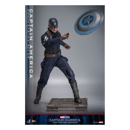 Hot Toys Captain America: The Winter Soldier - Captain America Stealth S.T.R.I.K.E. Suit MMS 1/6