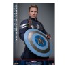 Hot Toys Captain America: The Winter Soldier - Captain America Stealth S.T.R.I.K.E. Suit MMS 1/6