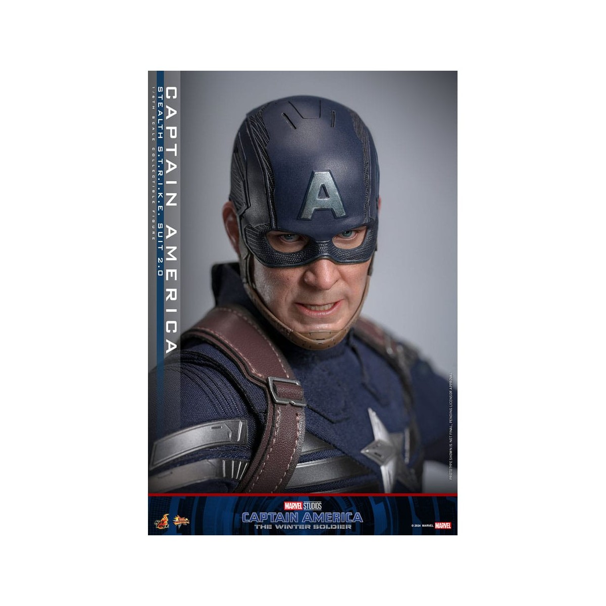 Hot Toys Captain America: The Winter Soldier - Captain America Stealth S.T.R.I.K.E. Suit MMS 1/6