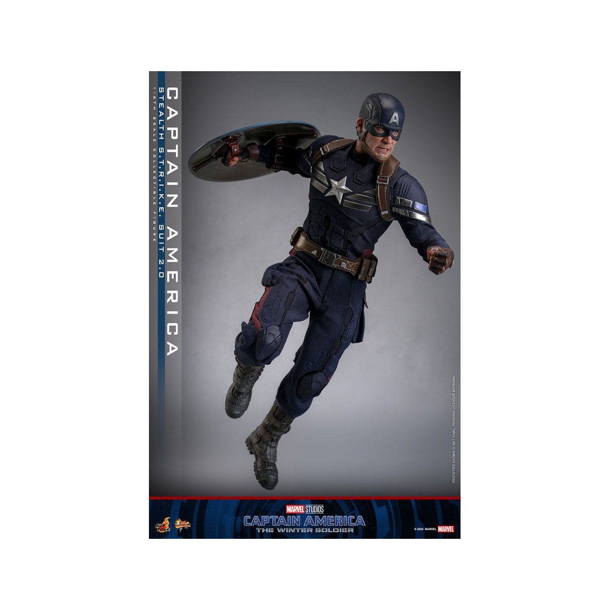 Hot Toys Captain America: The Winter Soldier - Captain America Stealth S.T.R.I.K.E. Suit MMS 1/6