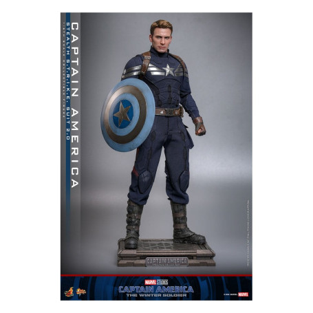 Hot Toys Captain America: The Winter Soldier - Captain America Stealth S.T.R.I.K.E. Suit MMS 1/6