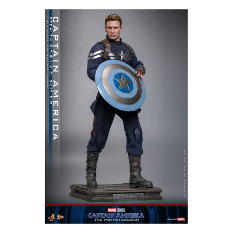 Hot Toys Captain America: The Winter Soldier - Captain America Stealth S.T.R.I.K.E. Suit MMS 1/6