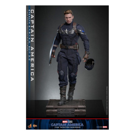 Hot Toys Captain America: The Winter Soldier - Captain America Stealth S.T.R.I.K.E. Suit MMS 1/6