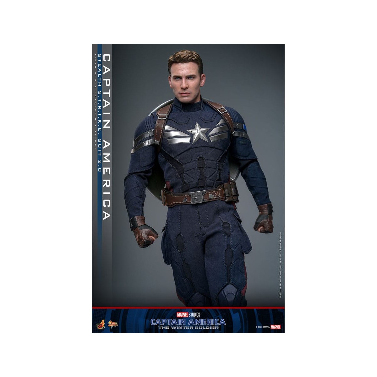 Hot Toys Captain America: The Winter Soldier - Captain America Stealth S.T.R.I.K.E. Suit MMS 1/6