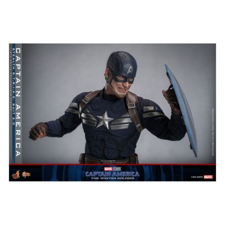 Hot Toys Captain America: The Winter Soldier - Captain America Stealth S.T.R.I.K.E. Suit MMS 1/6