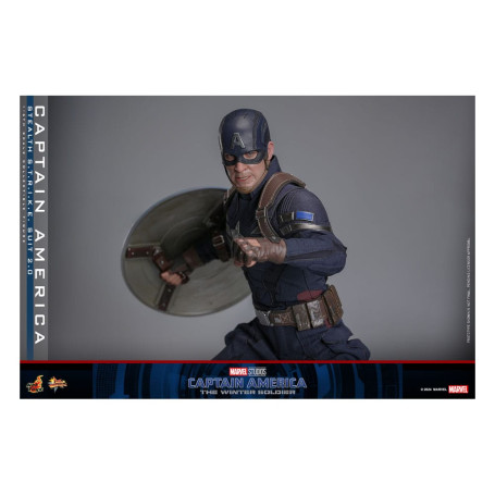 Hot Toys Captain America: The Winter Soldier - Captain America Stealth S.T.R.I.K.E. Suit MMS 1/6