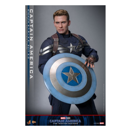 Hot Toys Captain America: The Winter Soldier - Captain America Stealth S.T.R.I.K.E. Suit MMS 1/6