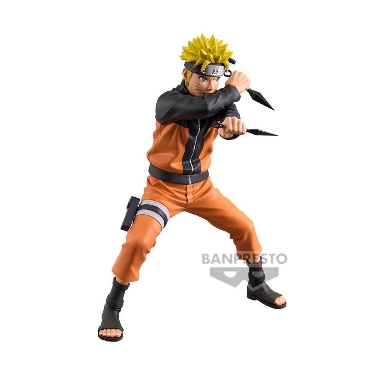 Banpresto Grandista - Naruto Shippuden - Uzumaki Naruto