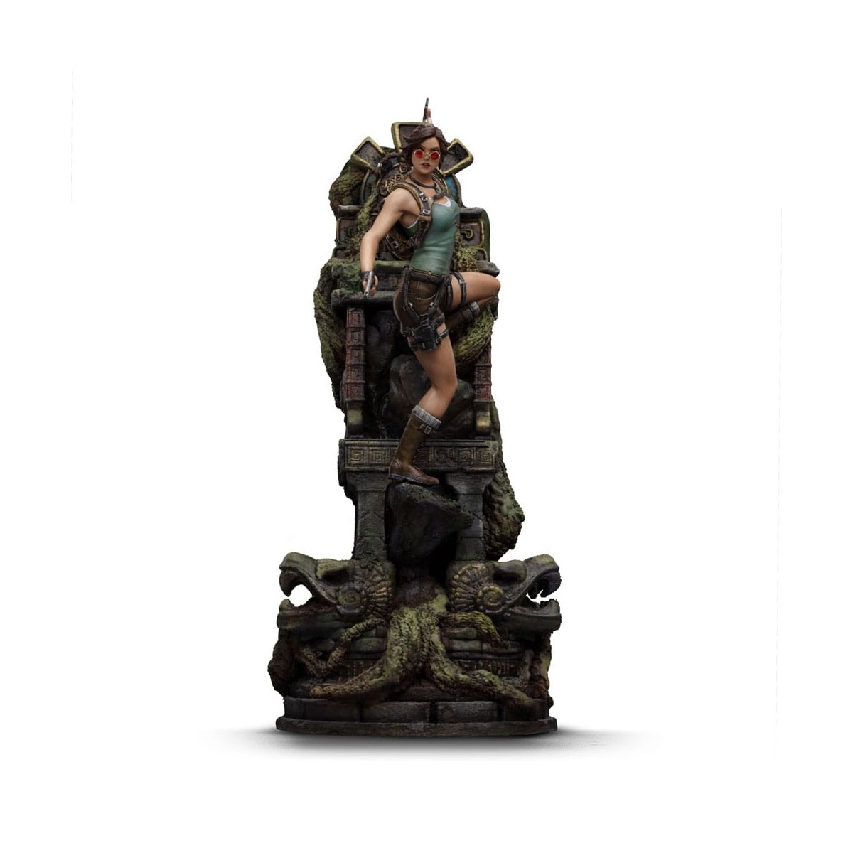 Iron Studios Tomb Raider - Lara Croft Deluxe Art Scala 1/10 - CCXP 2024