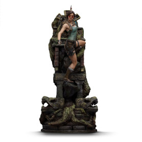 Iron Studios Tomb Raider - Lara Croft Deluxe Art Scala 1/10 - CCXP 2024