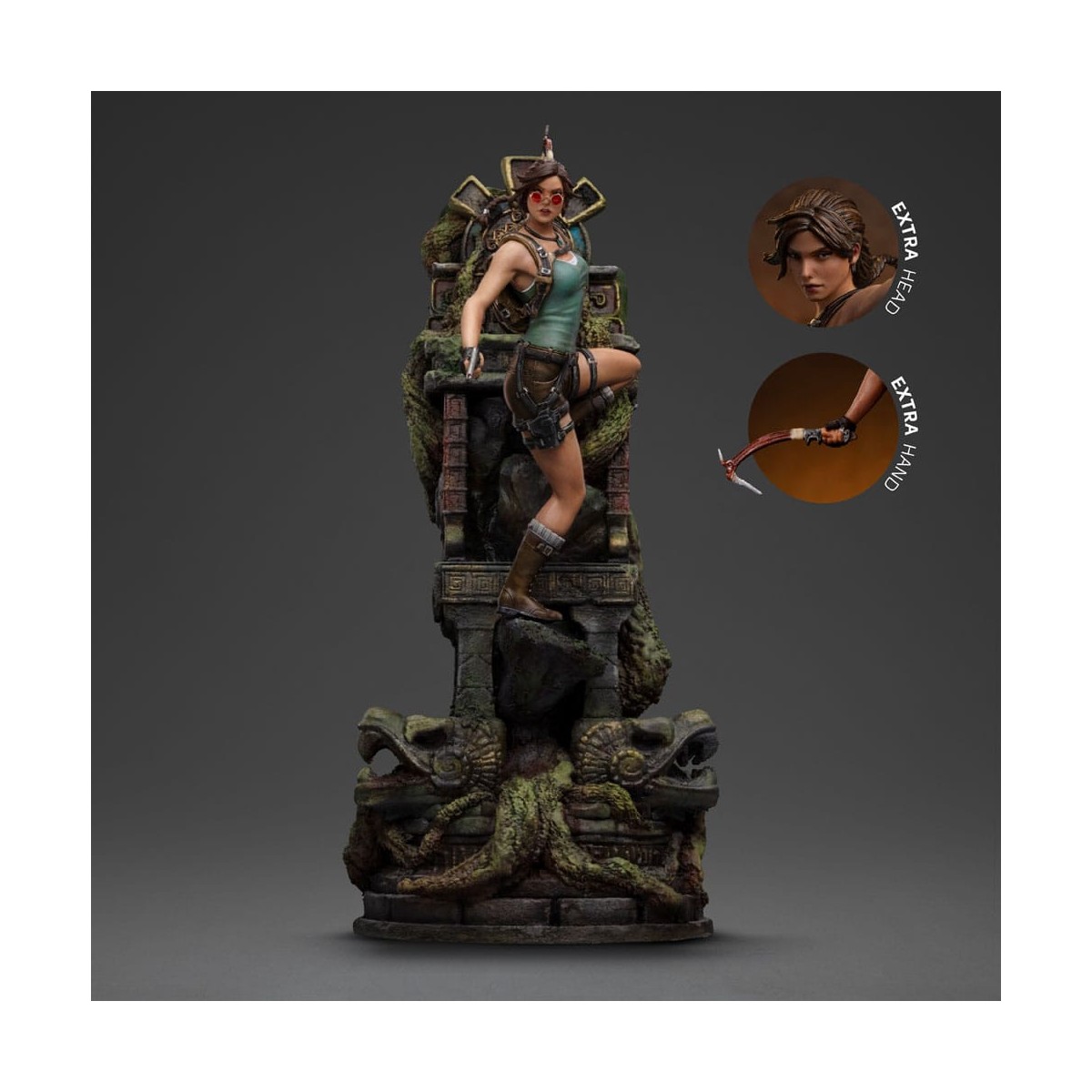 Iron Studios Tomb Raider - Lara Croft Deluxe Art Scala 1/10 - CCXP 2024