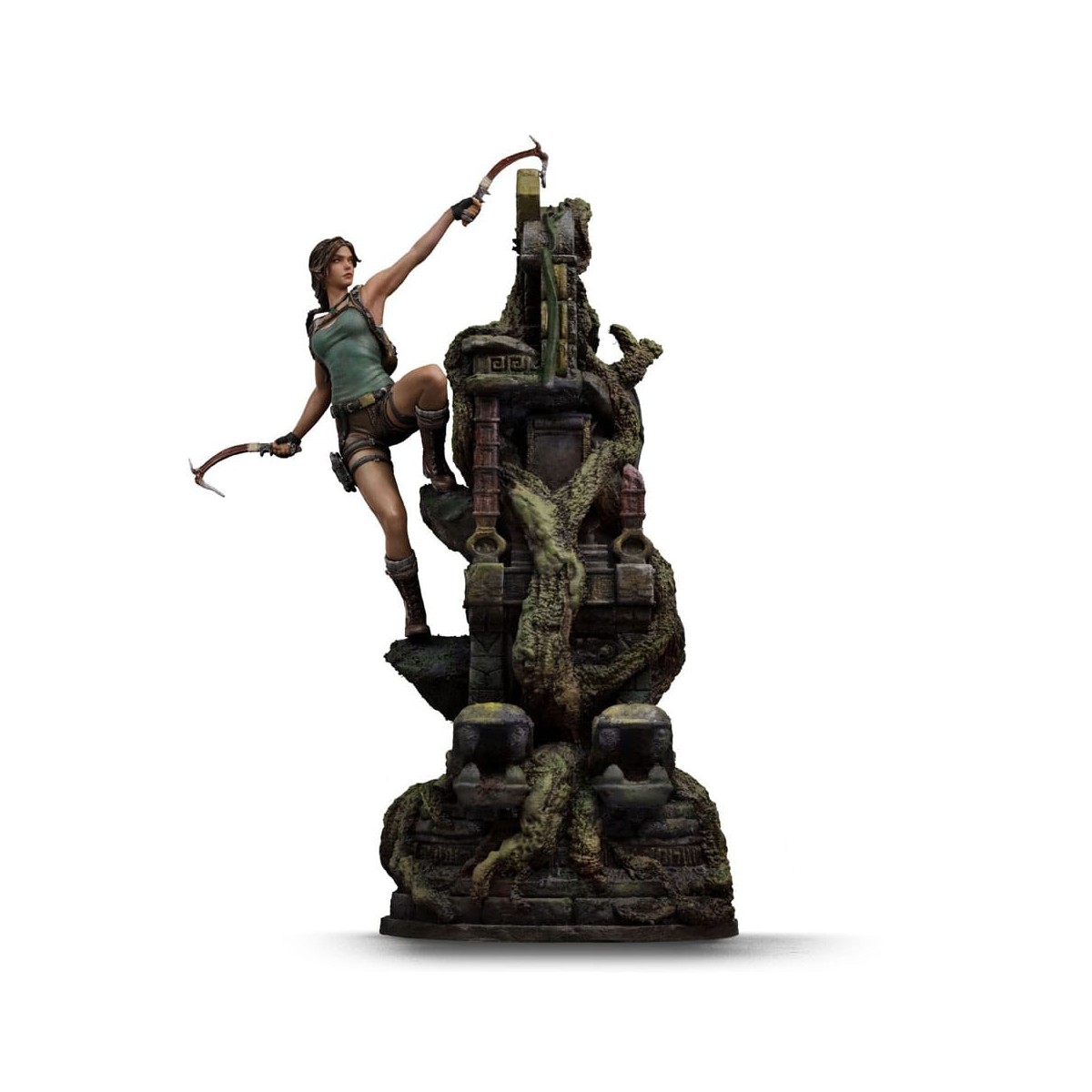 Iron Studios Tomb Raider - Lara Croft Deluxe Art Scala 1/10 - CCXP 2024
