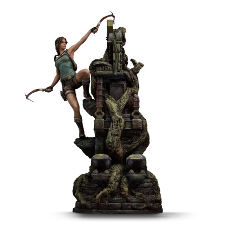 Iron Studios Tomb Raider - Lara Croft Deluxe Art Scala 1/10 - CCXP 2024