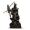 Iron Studios Tomb Raider - Lara Croft Deluxe Art Scala 1/10 - CCXP 2024