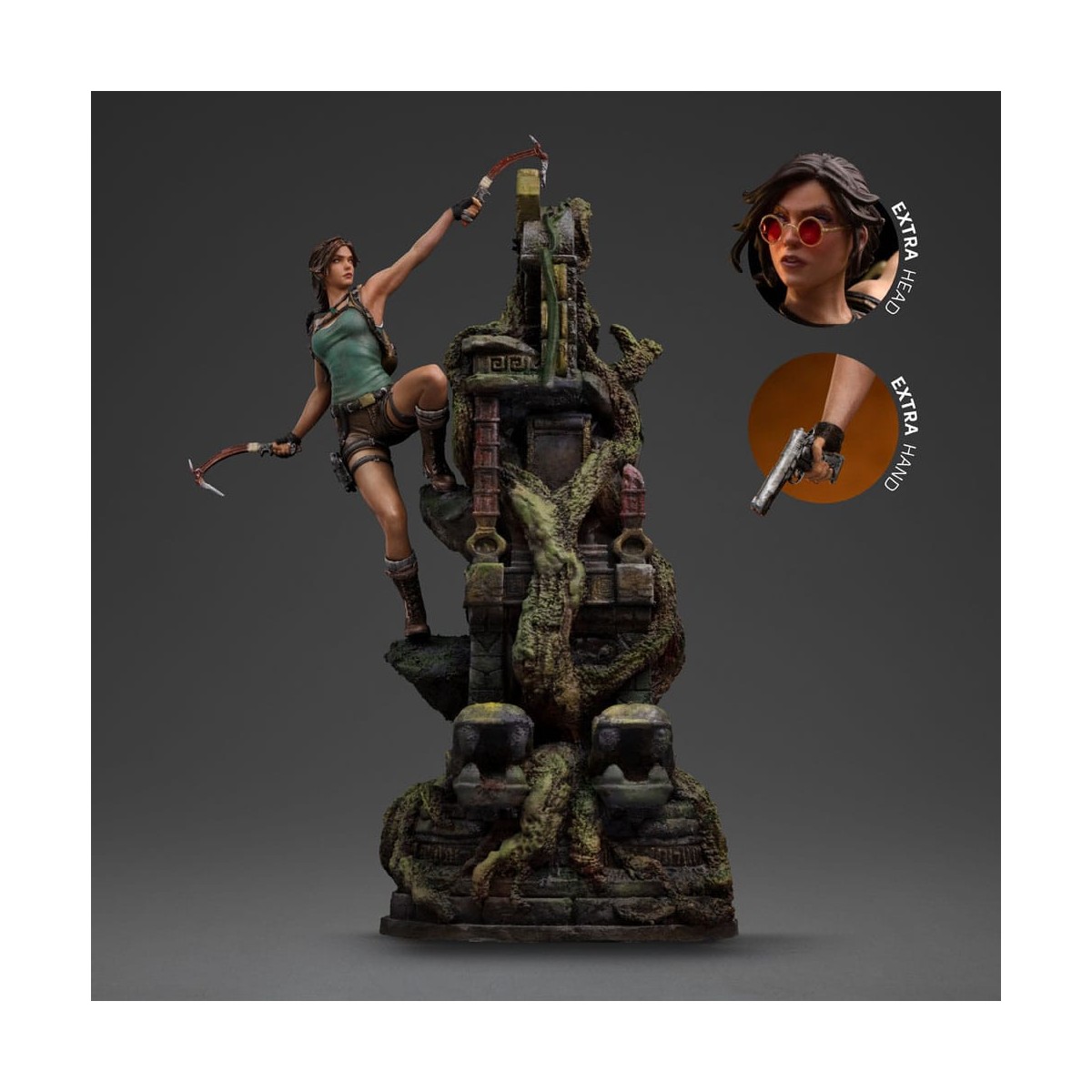 Iron Studios Tomb Raider - Lara Croft Deluxe Art Scala 1/10 - CCXP 2024