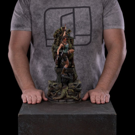 Iron Studios Tomb Raider - Lara Croft Deluxe Art Scala 1/10 - CCXP 2024