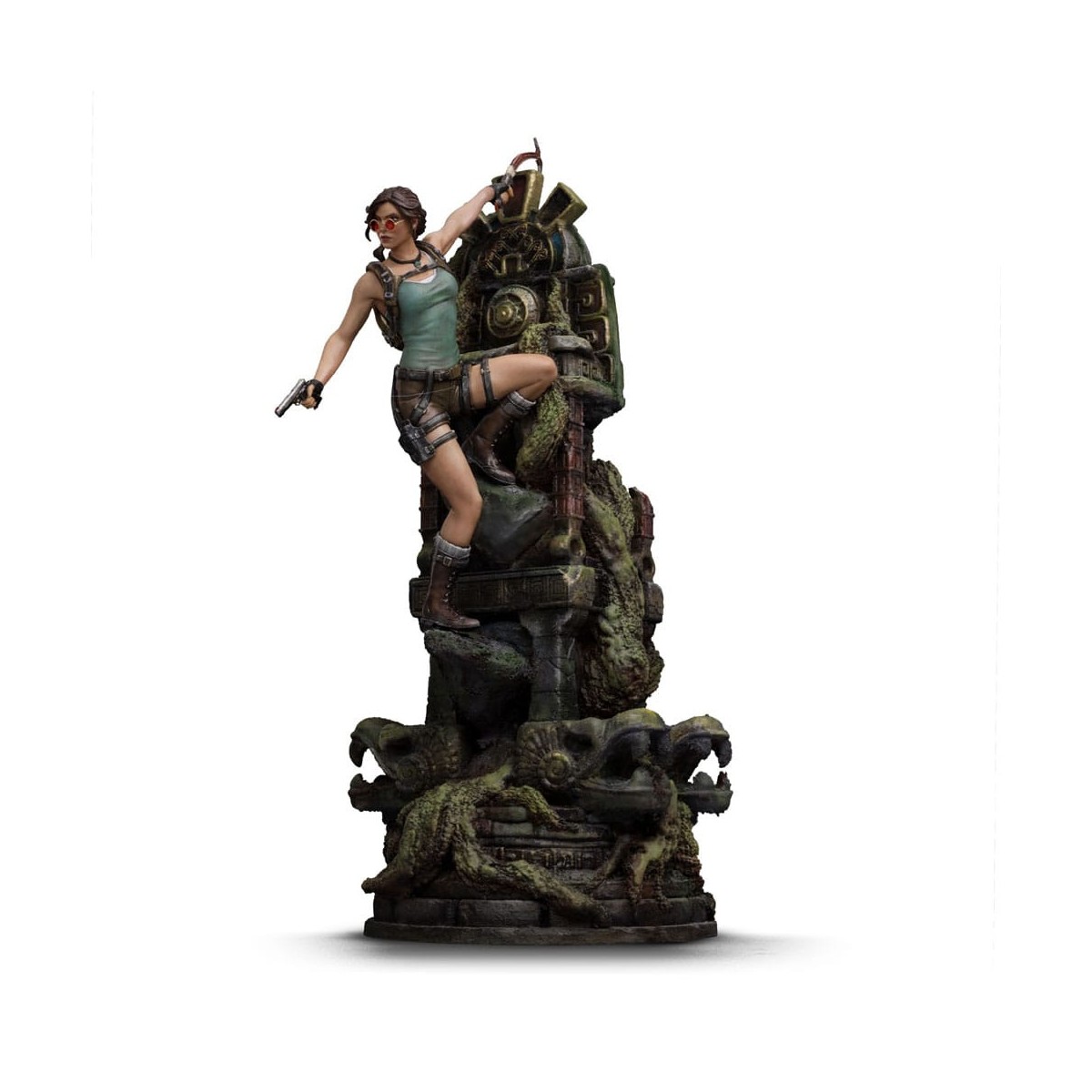 Iron Studios Tomb Raider - Lara Croft Deluxe Art Scala 1/10 - CCXP 2024