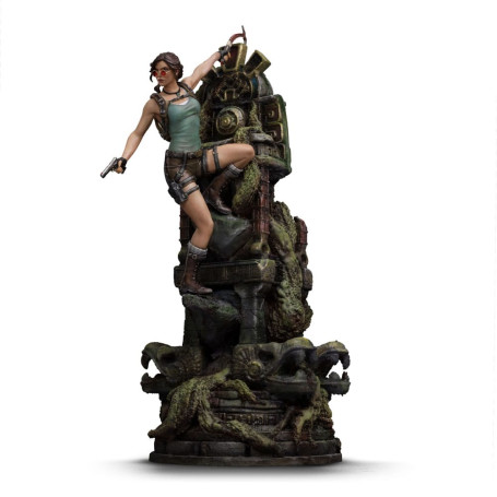 Iron Studios Tomb Raider - Lara Croft Deluxe Art Scala 1/10 - CCXP 2024