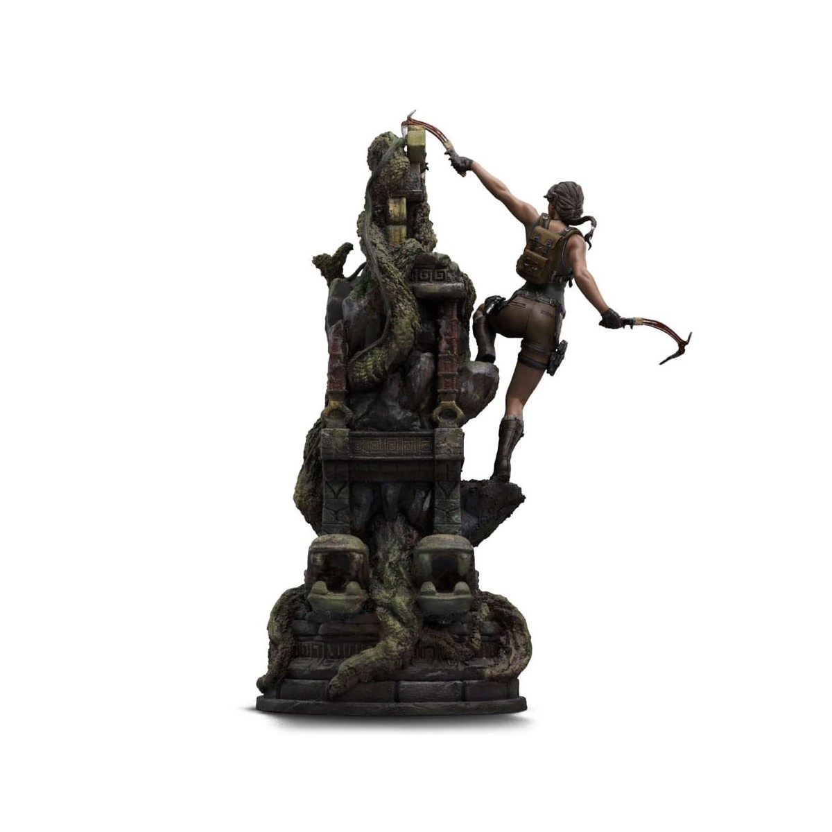 Iron Studios Tomb Raider - Lara Croft Deluxe Art Scala 1/10 - CCXP 2024