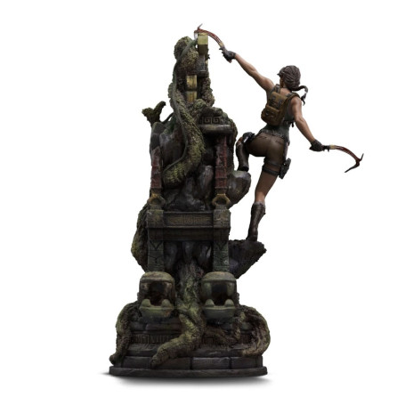 Iron Studios Tomb Raider - Lara Croft Deluxe Art Scala 1/10 - CCXP 2024