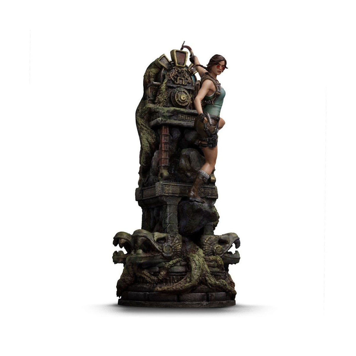 Iron Studios Tomb Raider - Lara Croft Deluxe Art Scala 1/10 - CCXP 2024