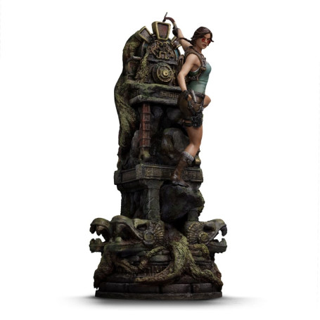 Iron Studios Tomb Raider - Lara Croft Deluxe Art Scala 1/10 - CCXP 2024