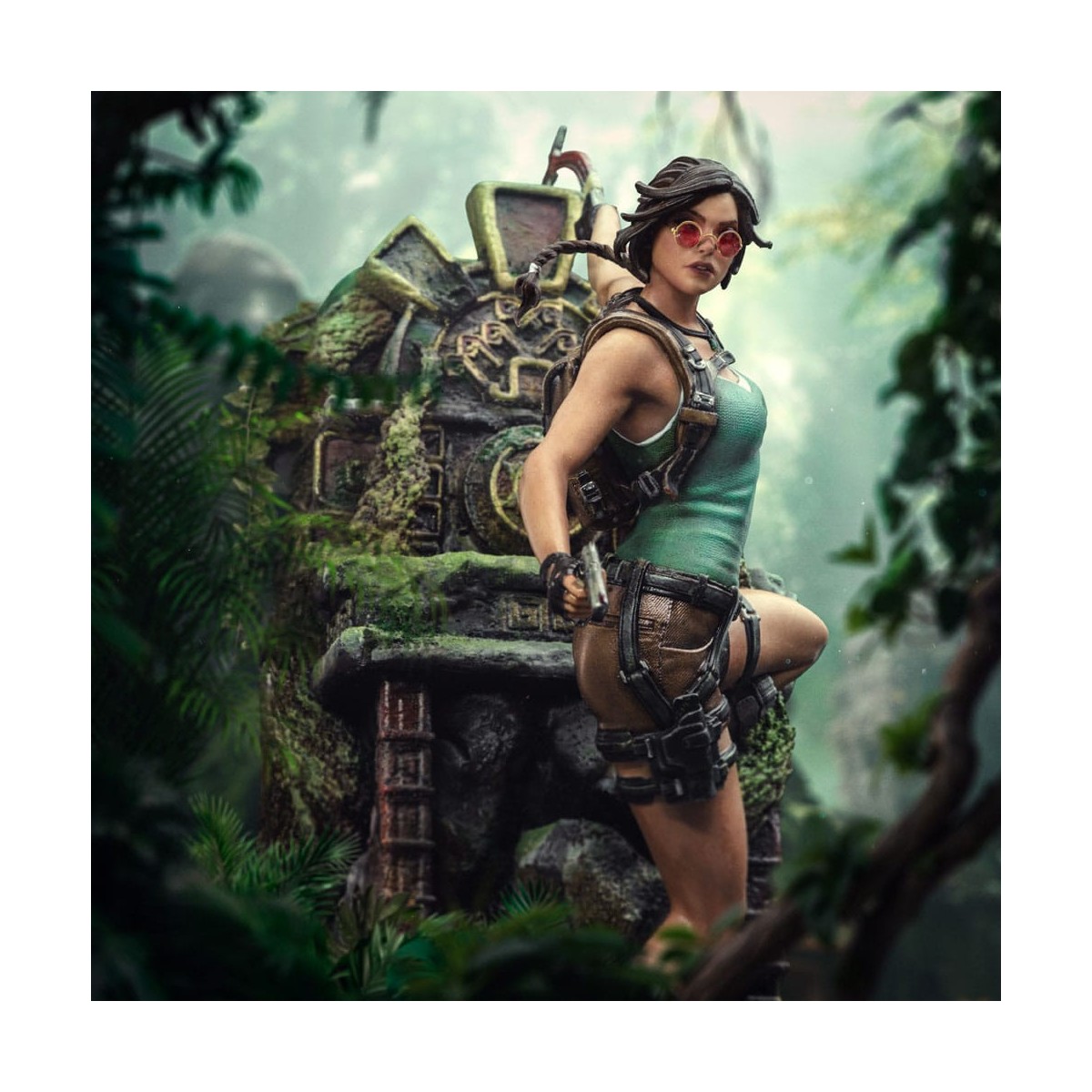 Iron Studios Tomb Raider - Lara Croft Deluxe Art Scala 1/10 - CCXP 2024
