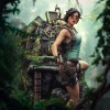 Iron Studios Tomb Raider - Lara Croft Deluxe Art Scala 1/10 - CCXP 2024