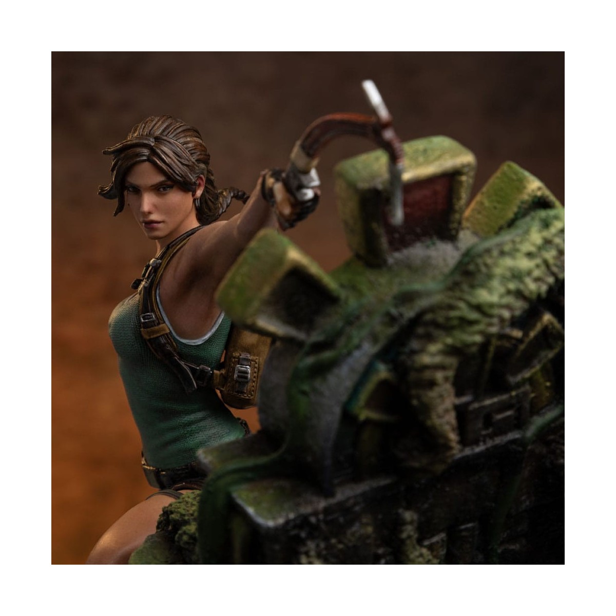 Iron Studios Tomb Raider - Lara Croft Deluxe Art Scala 1/10 - CCXP 2024