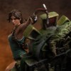 Iron Studios Tomb Raider - Lara Croft Deluxe Art Scala 1/10 - CCXP 2024