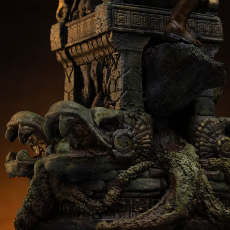 Iron Studios Tomb Raider - Lara Croft Deluxe Art Scala 1/10 - CCXP 2024