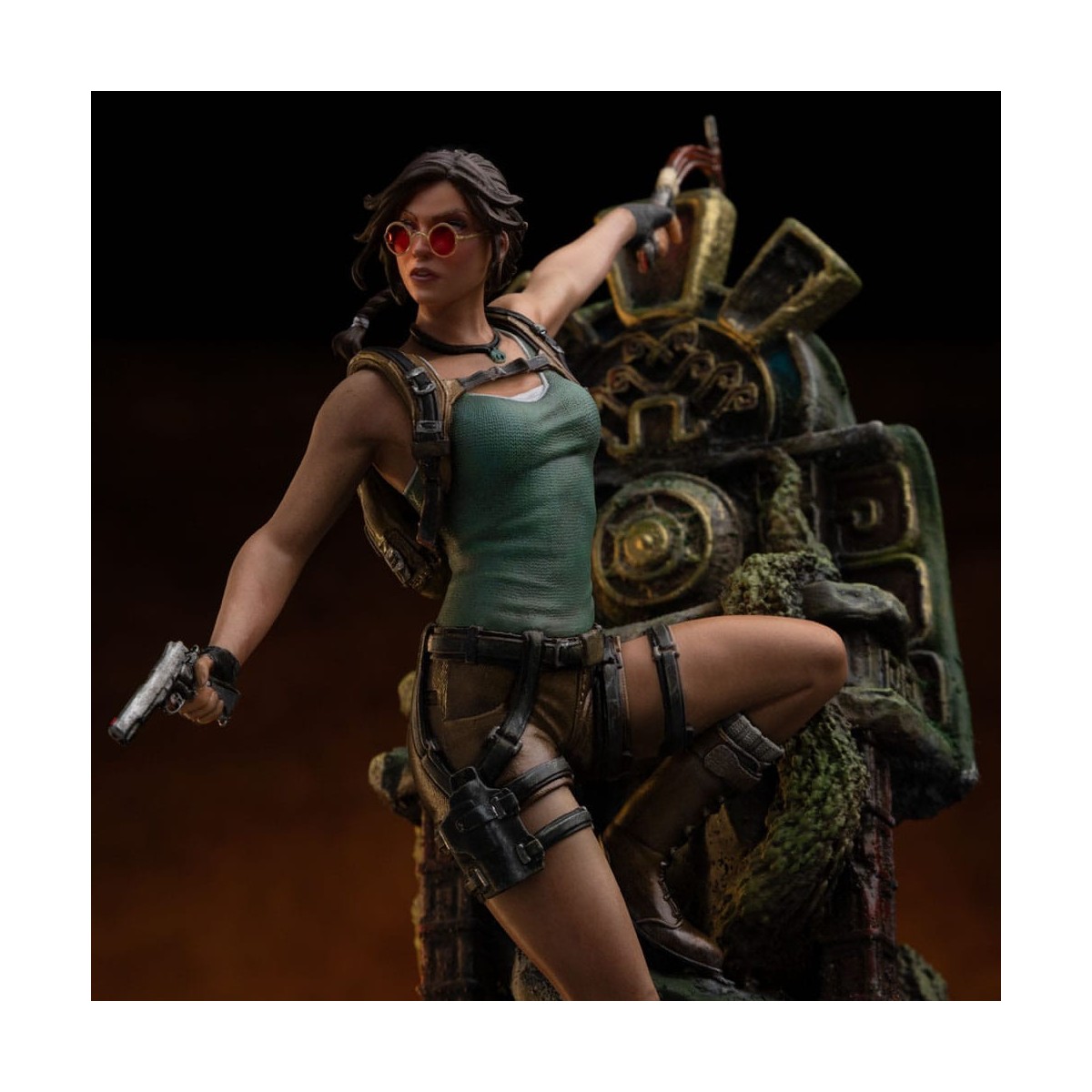 Iron Studios Tomb Raider - Lara Croft Deluxe Art Scala 1/10 - CCXP 2024
