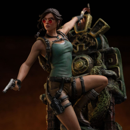 Iron Studios Tomb Raider - Lara Croft Deluxe Art Scala 1/10 - CCXP 2024